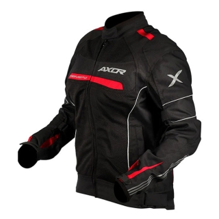 Axor Diva Women's Riding Jacket Black Red
