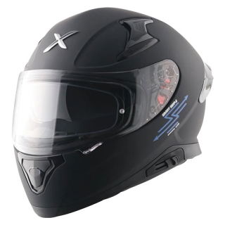 Axor X Altor Apex Smart Bluetooth Helmet - Matt Black