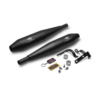 Red Rooster Celesta Pro Performance Exhausts For Jawa