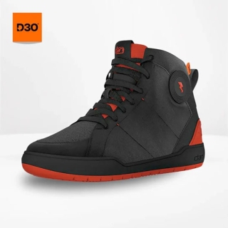 Clan Scout D3O Waterproof riding boots - Red