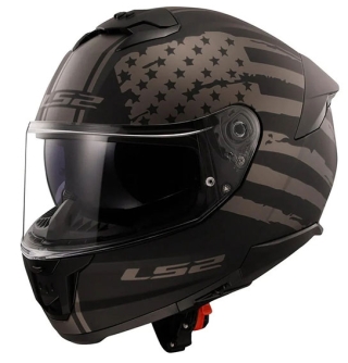 LS2 Stream II Flag Matt helmet Black/Grey