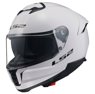 LS2 Stream II Gloss helmet White