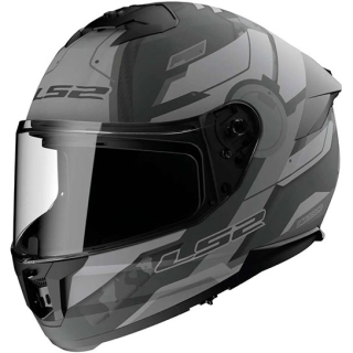 LS2 Stream II Shadow M. Titanium helmet