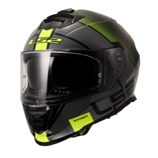 LS2 FF800 STORM II Epic Full Face helmet -Black Yellow