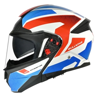 SMK Gullwing Sonic Modular Gloss Helmet GL135
