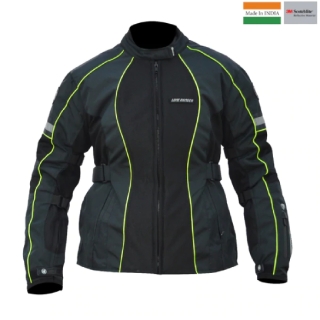 Lone Ranger Advento Women Riding Jacket-Black