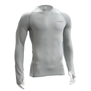 Raida High Performance Base Layer Top - Grey
