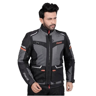 Raida Rover 2 Riding Jacket - Grey/red