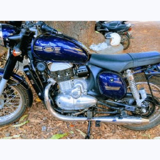Red Rooster Celesta Performance Exhausts For Jawa