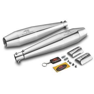 Red Rooster Stellar Exhaust For Interceptor 650 - Polish