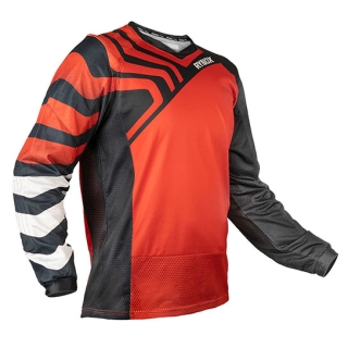 Rynox Ripple Pro Offroad Jersey-Black/Orange