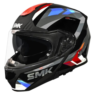 SMK Gullwing Charger Modular Gloss Helmet GL263