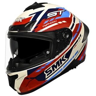 SMK Typhoon Sports Tourer Matt Helmet MA135