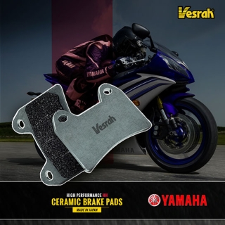 Yamaha R3 Ceramic Brake Pads by Vesrah - Front+Rear