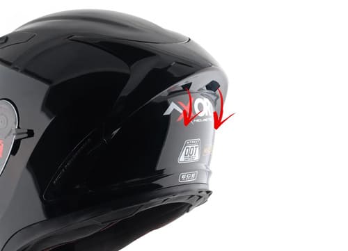 Axor Street Batman Helmet Gloss Spoiler
