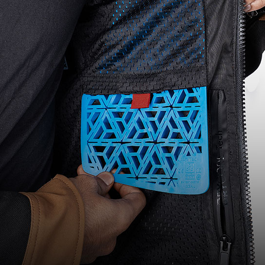  Rynox Outlander Pro Jacket CERROS Auxtech Protectors