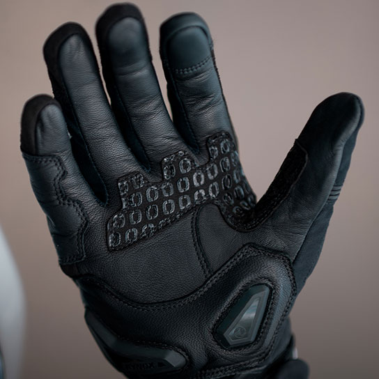 Rynox Delta Gloves (Delta GT) - FAST-R Palm Sliders