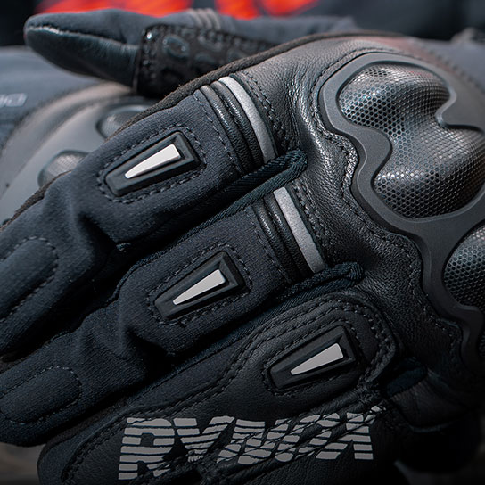 Rynox Delta GT Gloves - Pinky Bridge