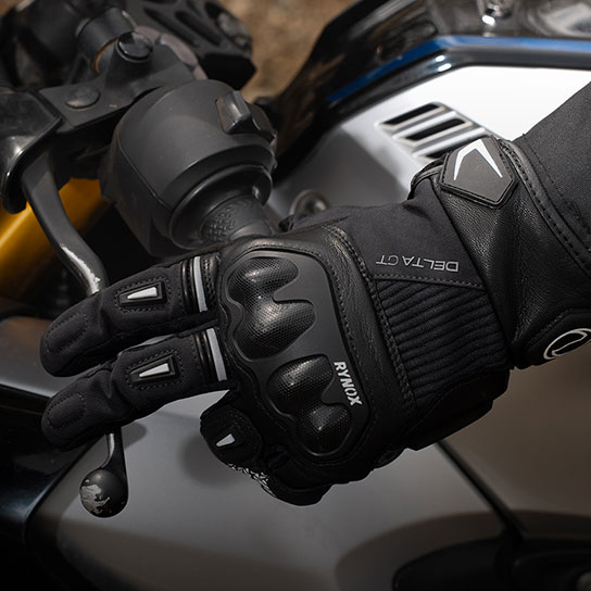 Rynox Delta GT Gloves - High Airflow