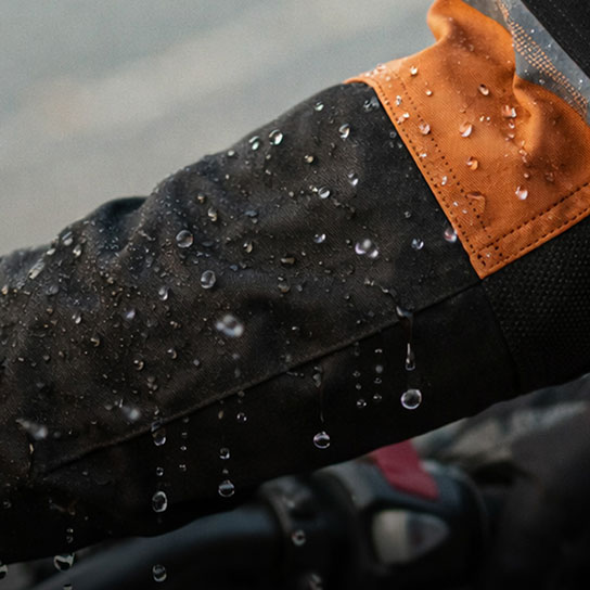 Rynox Outlander Pro Jacket DWR Coating