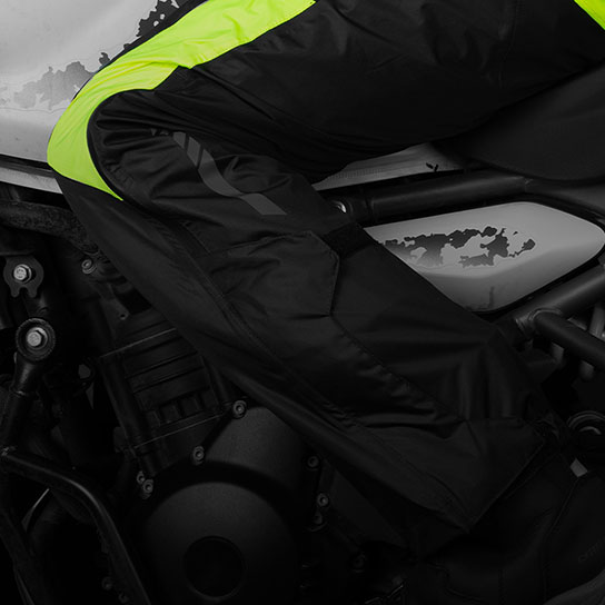 Rynox H2Go Pro 2 Rain Pants - Made for Motorcycling