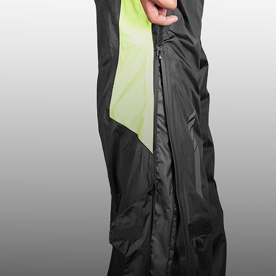 Rynox H2Go Pro 2 Rain Pants - Side-Entry Long Zips