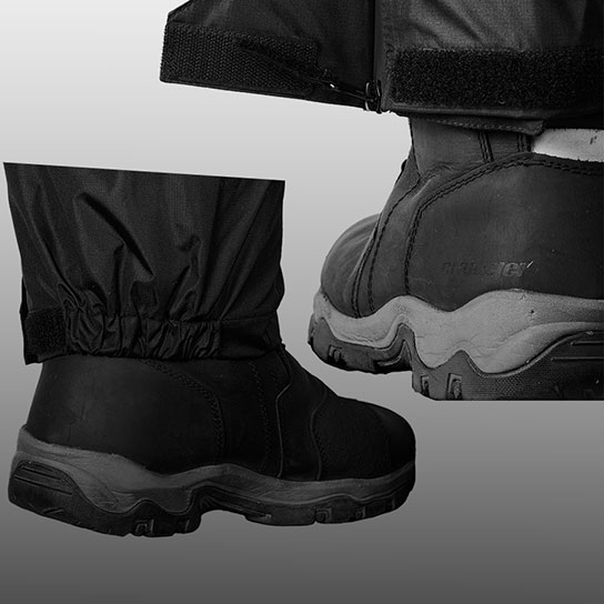 Rynox H2Go Pro 2 Rain Pants - Ankle Closure