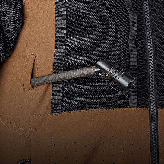 Rynox Outlander Pro Jacket Hydration Bladder Pocket