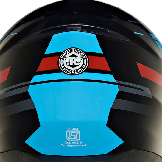 Royal Enfield LightWing Array Gloss Full Face helmet