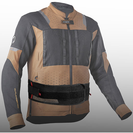 Rynox Outlander Pro Jacket Lumbar Support Belt