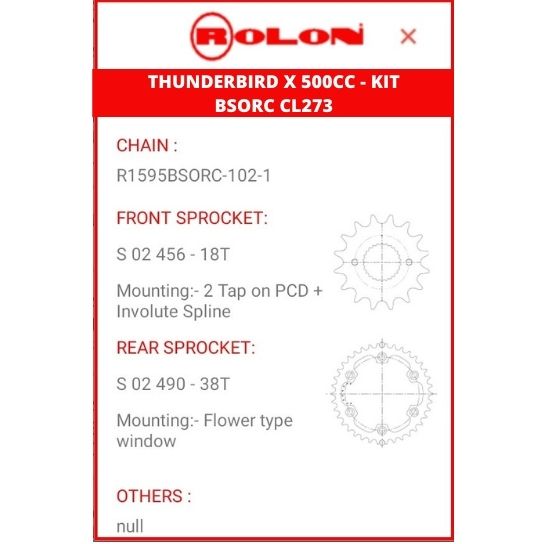 Buy Yamaha FZ16/FZS/FAZER 15 Brass Chain Sprocket Kit Online