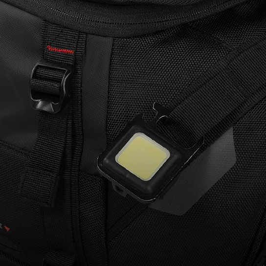 Rynox Optimus Tail Bag 50L WP - Multipurpose Daisy Loops