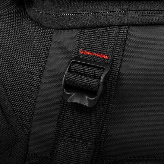 Rynox Optimus Tail Bag 50L WP - Built-In Compression Straps