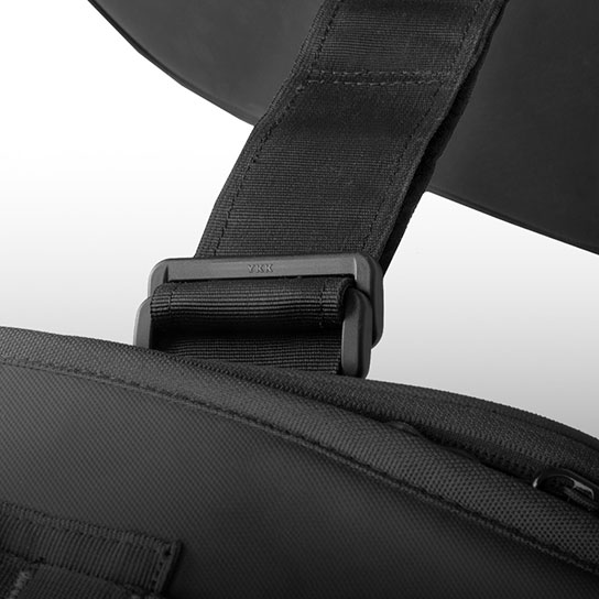 Rynox Pod Saddlebags 52L WP - Genuine YKK Fittings