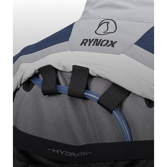 Rynox Stealth Evo 4S Riding Jacket - Integrated Hydration System