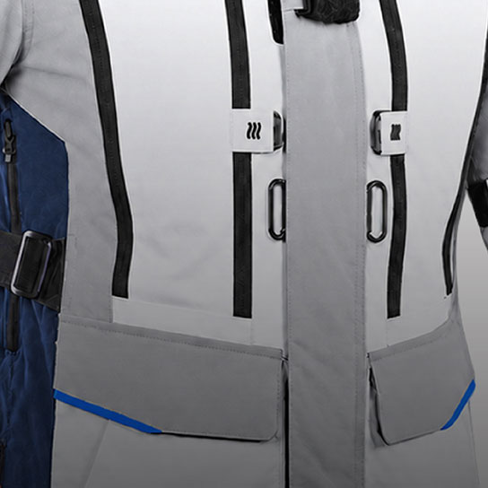 Rynox Stealth Evo 4S Riding Jacket - Storage Built for Touring