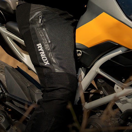 Rynox Tornado Pro Pants - Invista Cordura Knee Panels