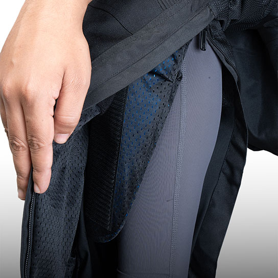 Rynox Tornado Pro Pants - KneeSlap System