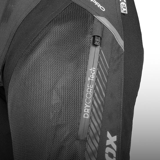 Rynox Tornado Pro Pants - DryCore Waterproof Pocket