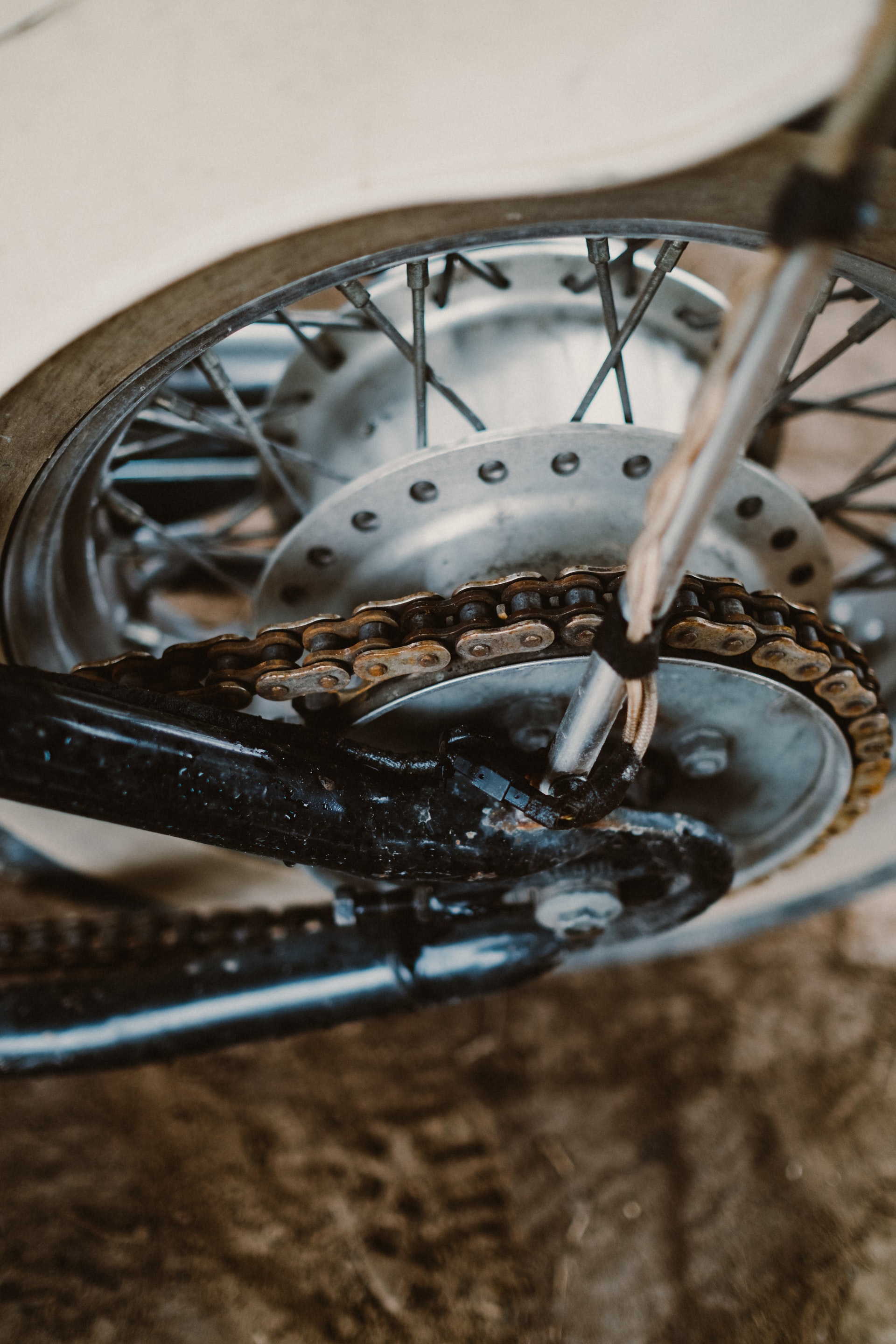 sprocket size and speed