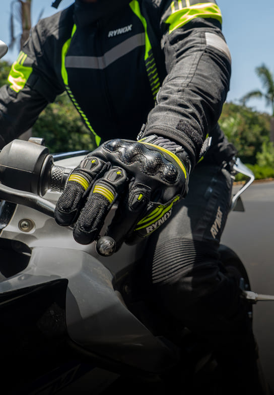 Rynox Tornado Pro 5 Gloves - High Airflow