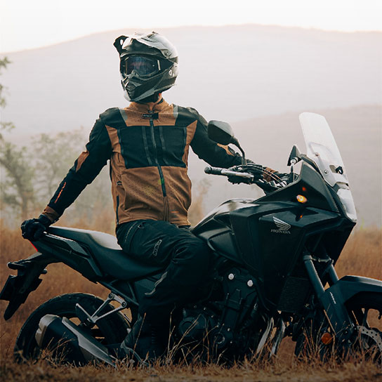 Rynox Outlander Pro Jacket - Complete CE protection