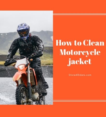 how to wash a mesh motorcycle jacket